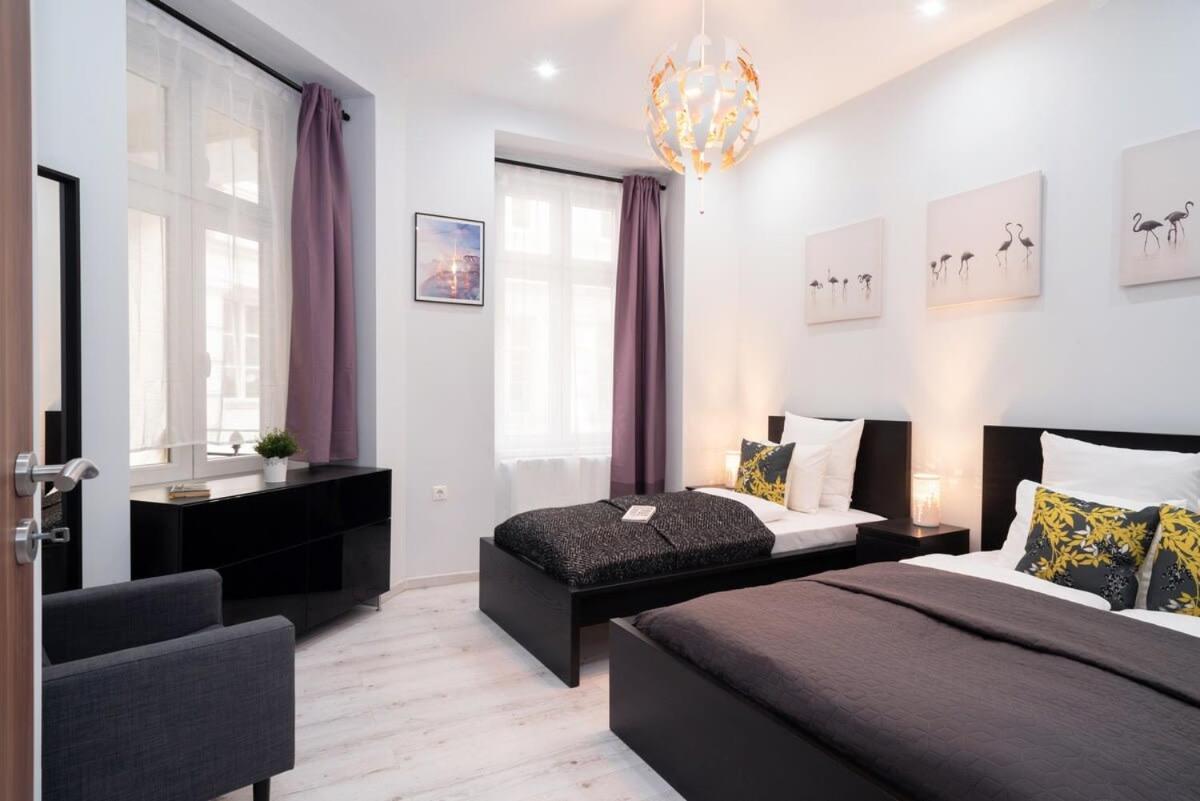 New Spacious At Superb Location Appartamento Budapest