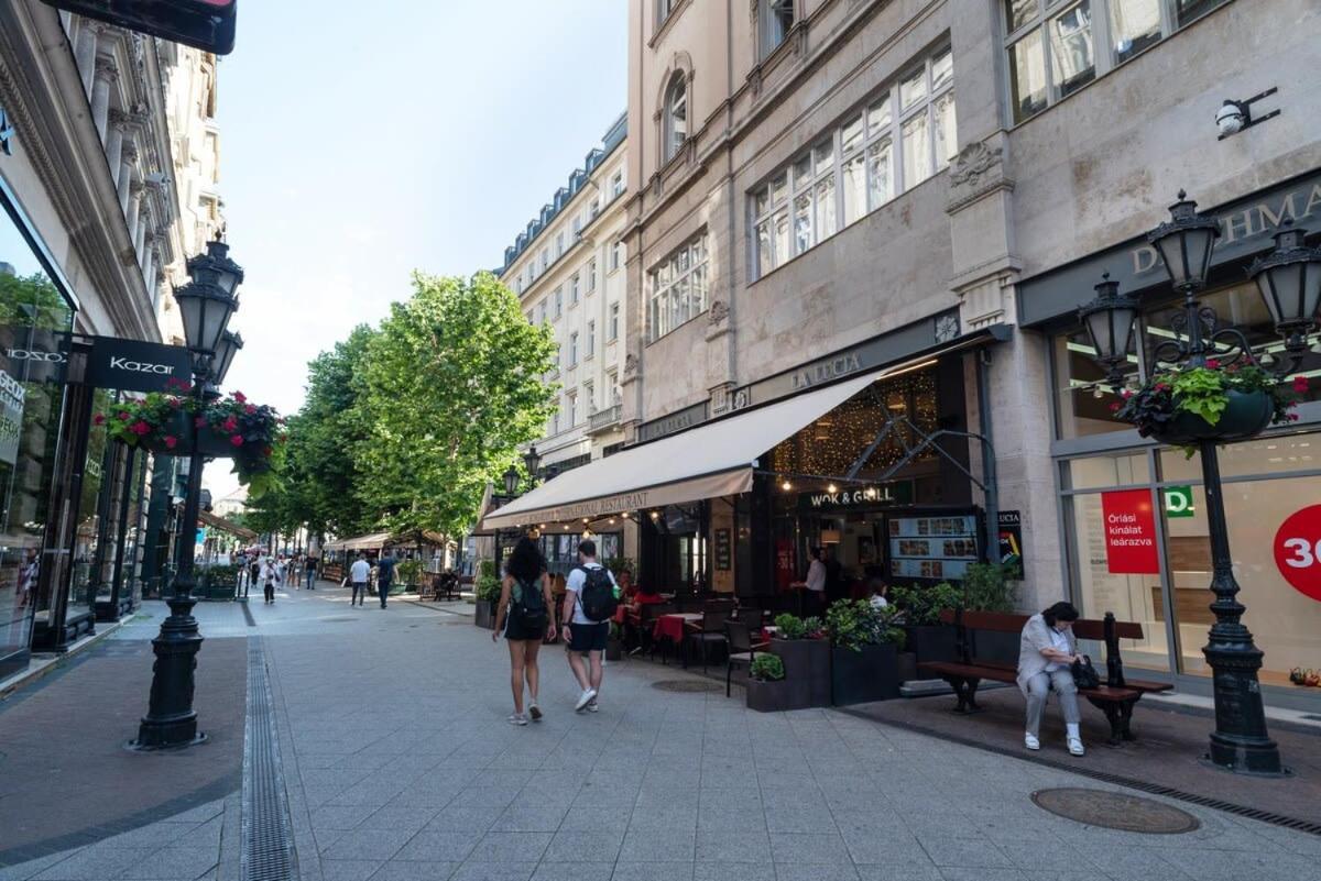 Appartamento New Spacious At Superb Location Budapest